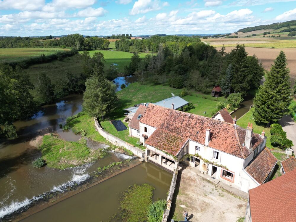 En exclusivité , moulin à rénover au coeur de l'Yonne