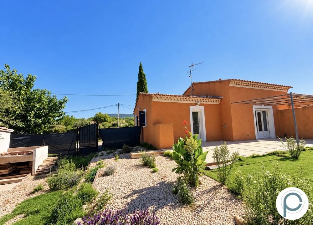 Villa de 80m² sur terrain plat de 1200m²