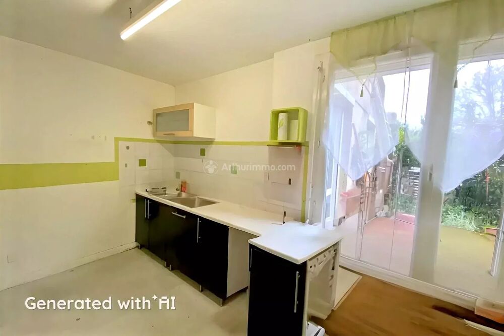 Appartement lumineux de 90 m² avec jardin et garage à Villefonta