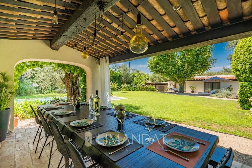 Location Maison Mougins Domaine Privé - Mas 4 chambres - Piscine - Dépendance Mougins