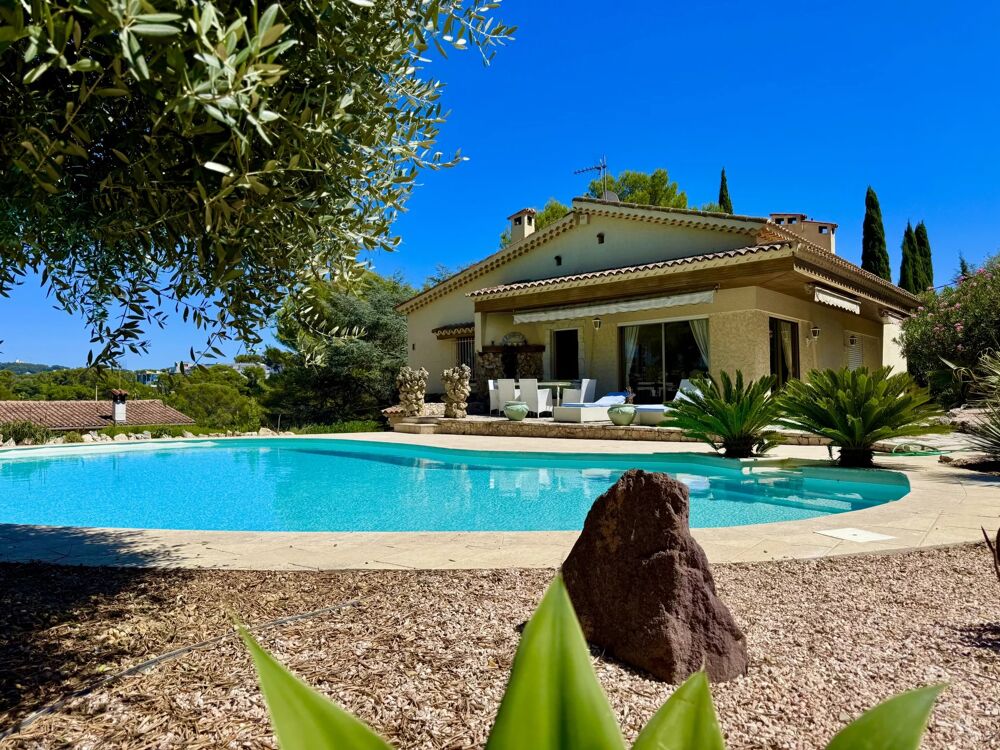 Vente Maison Mougins vente villa individuelle avec piscine Mougins