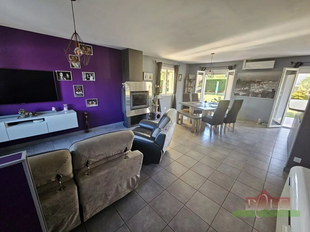 COUR ET BUIS, Villa Plain-pied de 105m² avec terrain de 1000m²