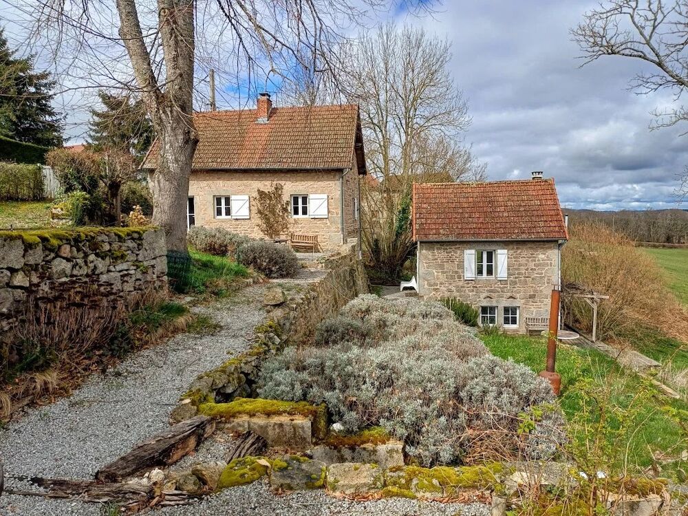 Vente Maison A vendre dans la Creuse, maison, four  pain et grange. Chtelard