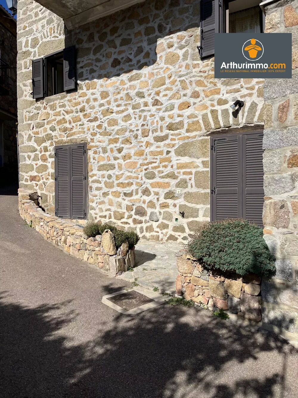 Vente Appartement Vente Maison de village en pierres de taille, vue dégagée. Valle-di-mezzana