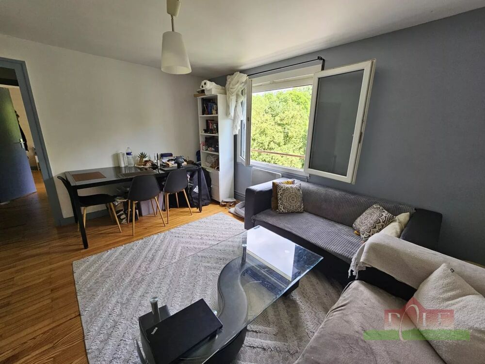 PONT-EVEQUE, Appartement T2 de 42,49 m² Loué