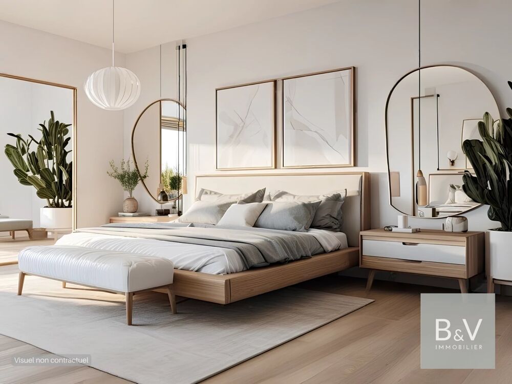 Magnifique appartement 3 pièces de 84 m² avec terrasse et jardin