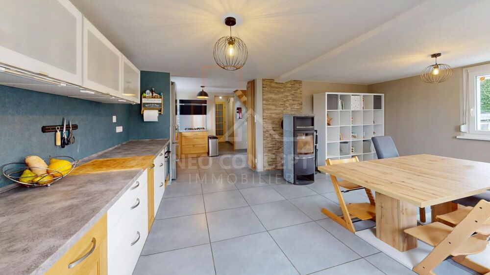 Vente Maison Maison familiale rénovée de 117 m² + annexes Mutzenhouse