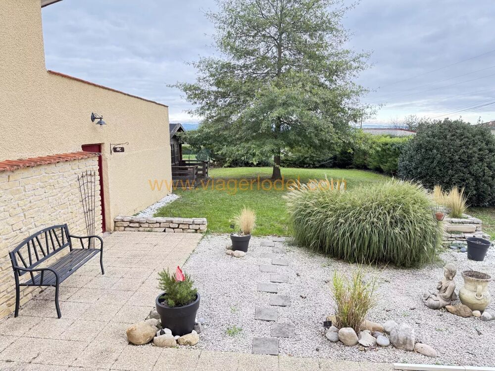 Réf. annonce : 9886 - VIAGER SEMI-OCCUPE - SAINT-ANDRE DAPCHON