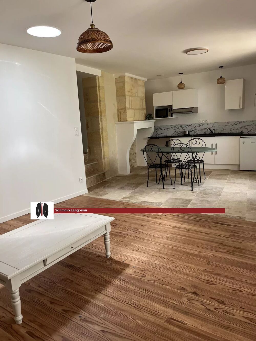 Location Maison Langoiran - Charmante maison en pierre entièrement rénovée Langoiran