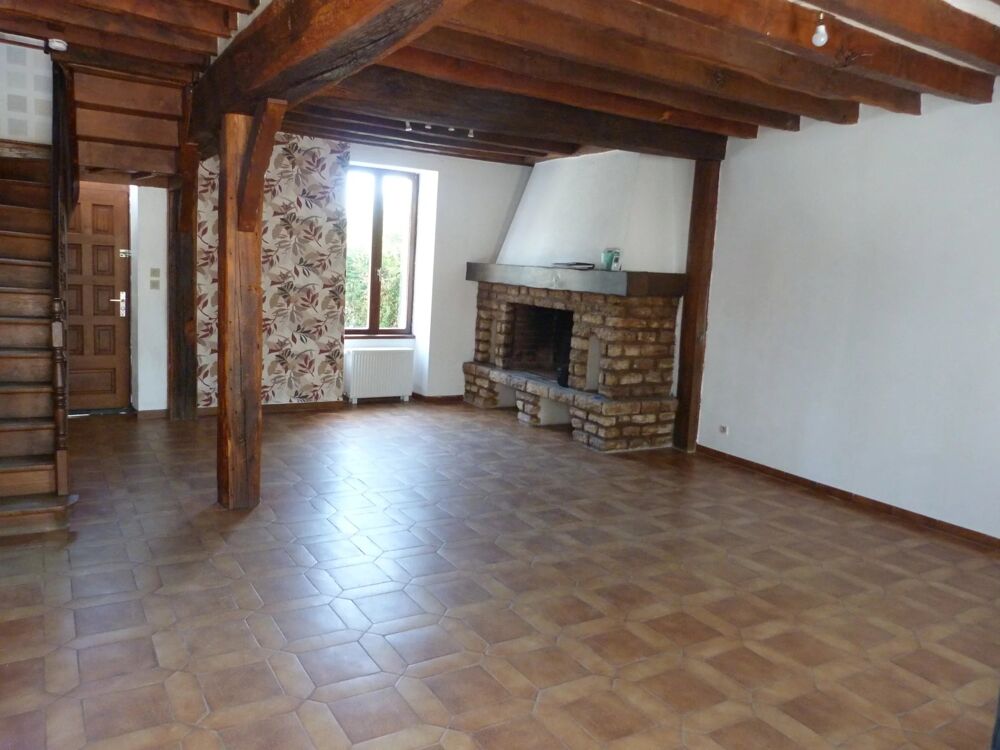 Vierzon Proche Hôpital - Maison T.3 - 70 M² Non meublé