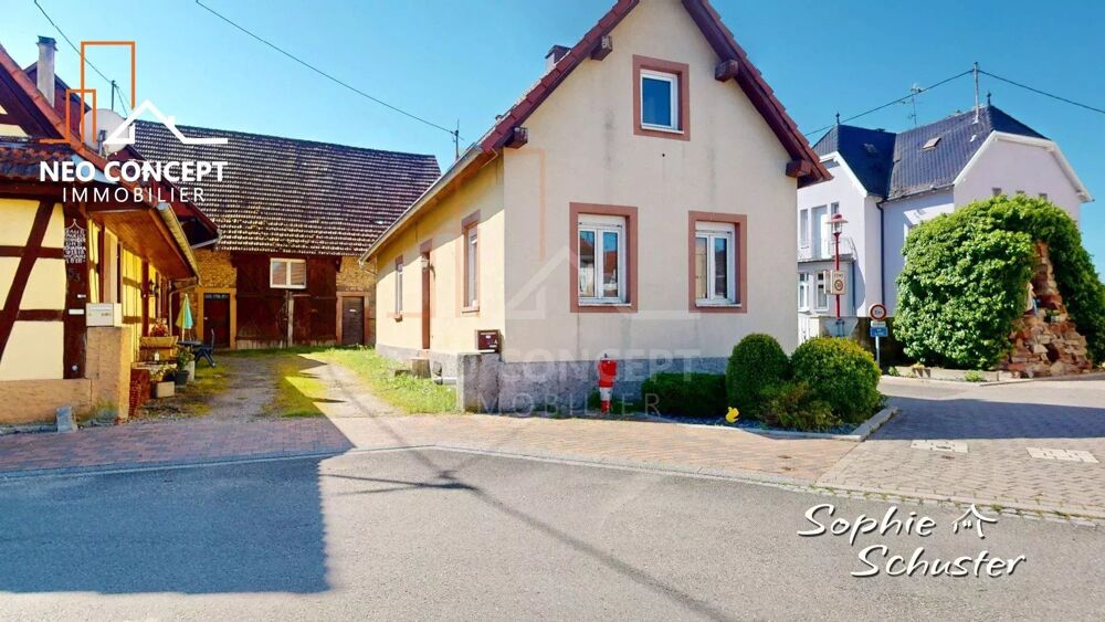 Maison 5 pièces 93 m² · à Leutenheim · 93 m² · 130 000 €