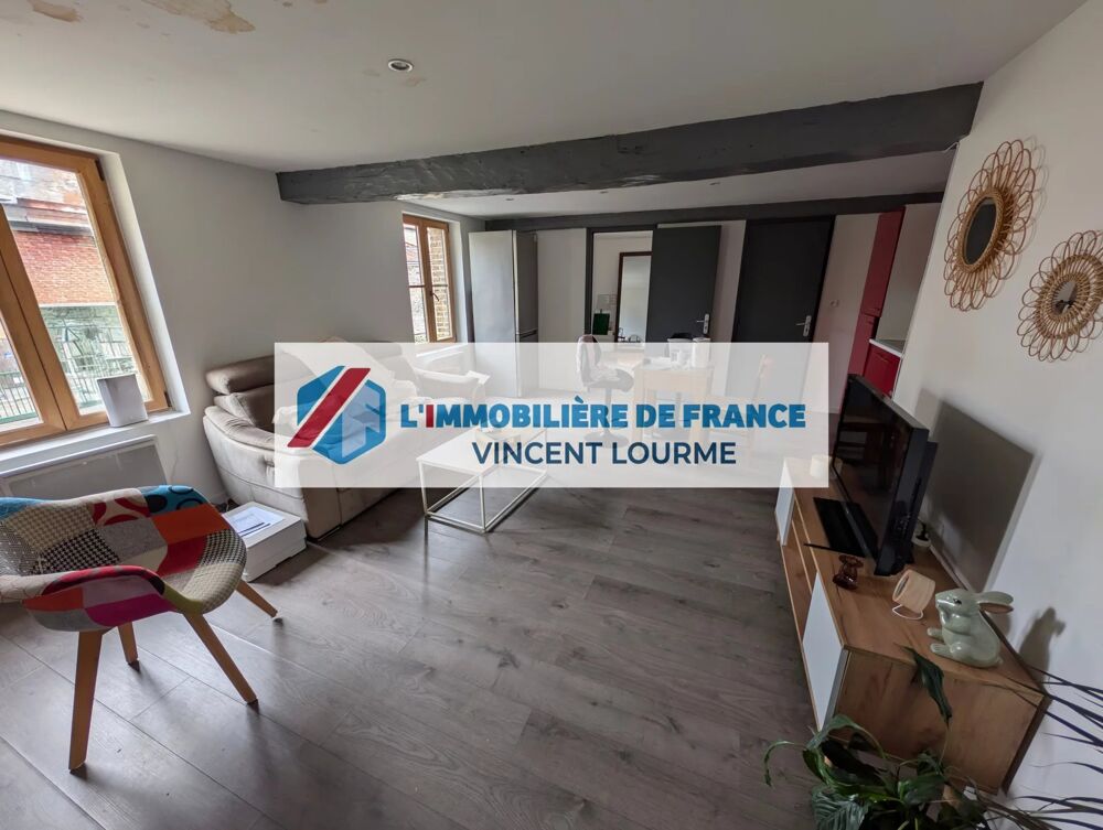 Vente Maison Immeuble  avec parkings centre ville Saint-omer