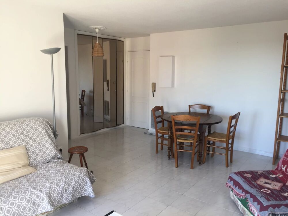Location Appartement Deux pièces de 50m² avec terrasse de 10m² Nice