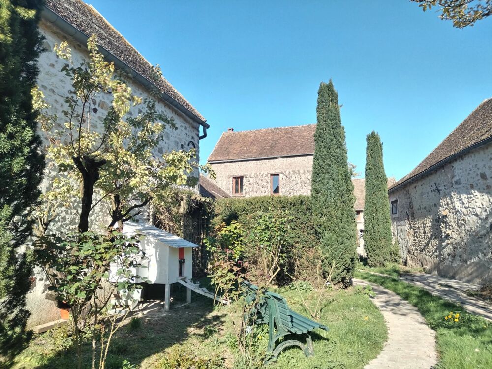 DEMEURE FAMILIALE 6P 3 CHAMBRES DÉPENDANCES