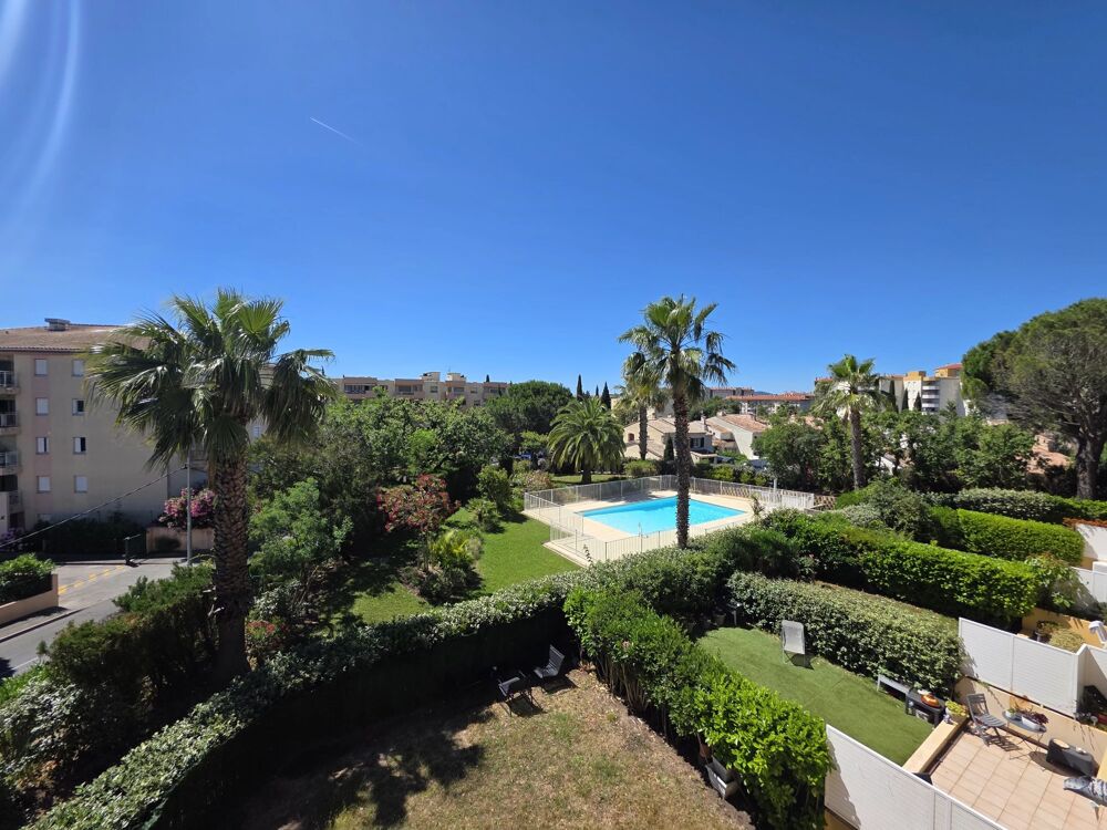 Appartement - 44m² - 1 chambre - balcon - parking