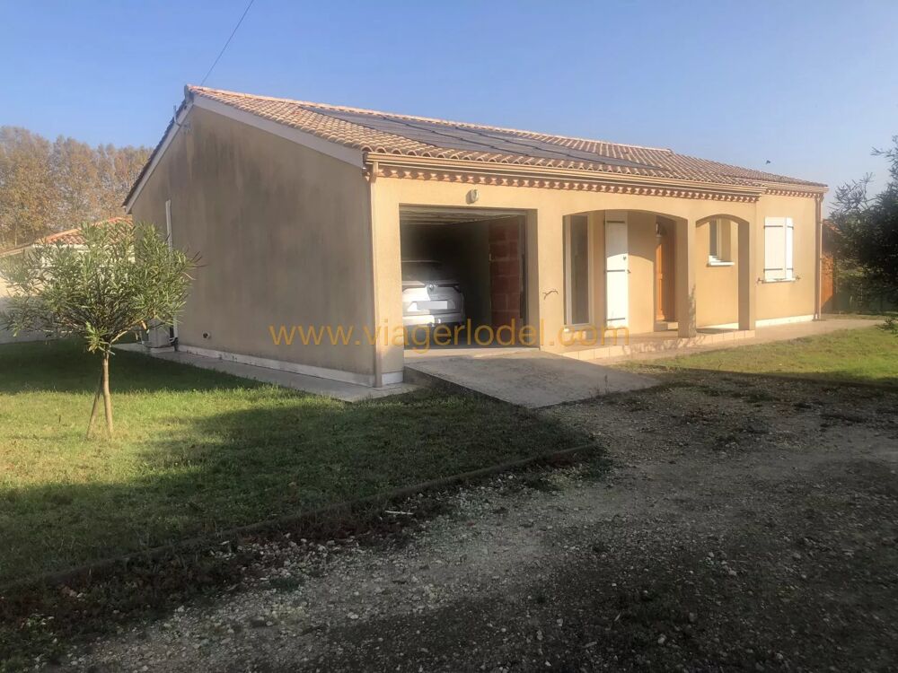 Réf. annonce : 9952.T - VIAGER OCCUPE - BRUGES (33)