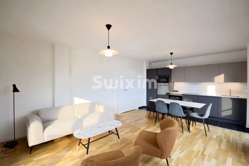 Location Appartement Location meublée Appartement type 3 avec stationnement au cœur d Annemasse