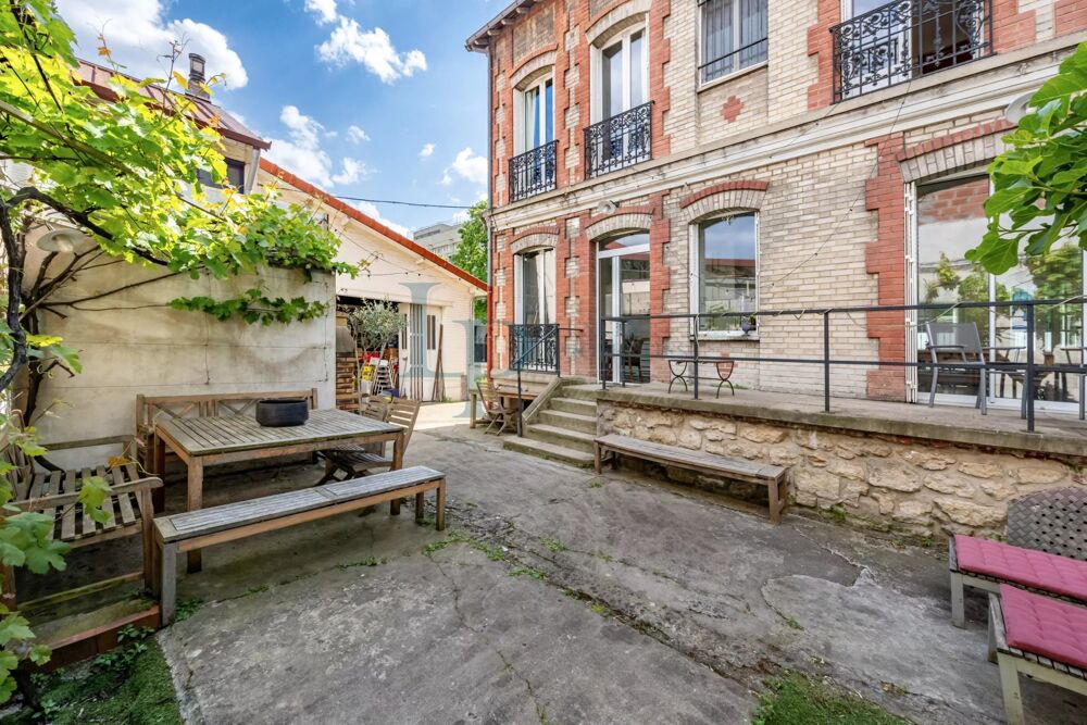 Vente Villa Pavillon familial ou projet d'investissement – 251.52 m² avec pa Ivry-sur-seine
