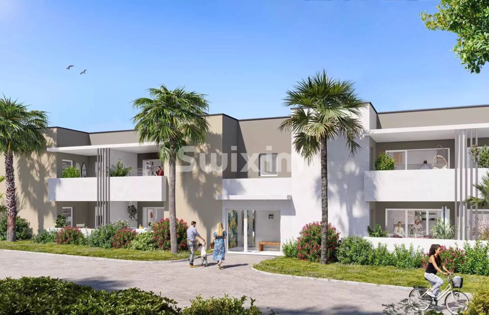 Marseillan :Beau T2 avec 10m2 de terrasse