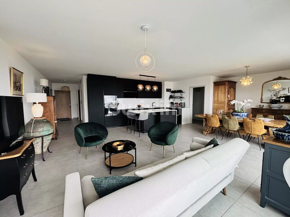 Appt T4 au dernier étage Vue lac & standing exceptionnel