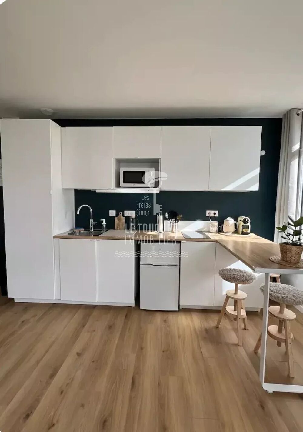 Vente Appartement ÉTAPLES CENTRE – T2 RÉNOVÉ – Étaples