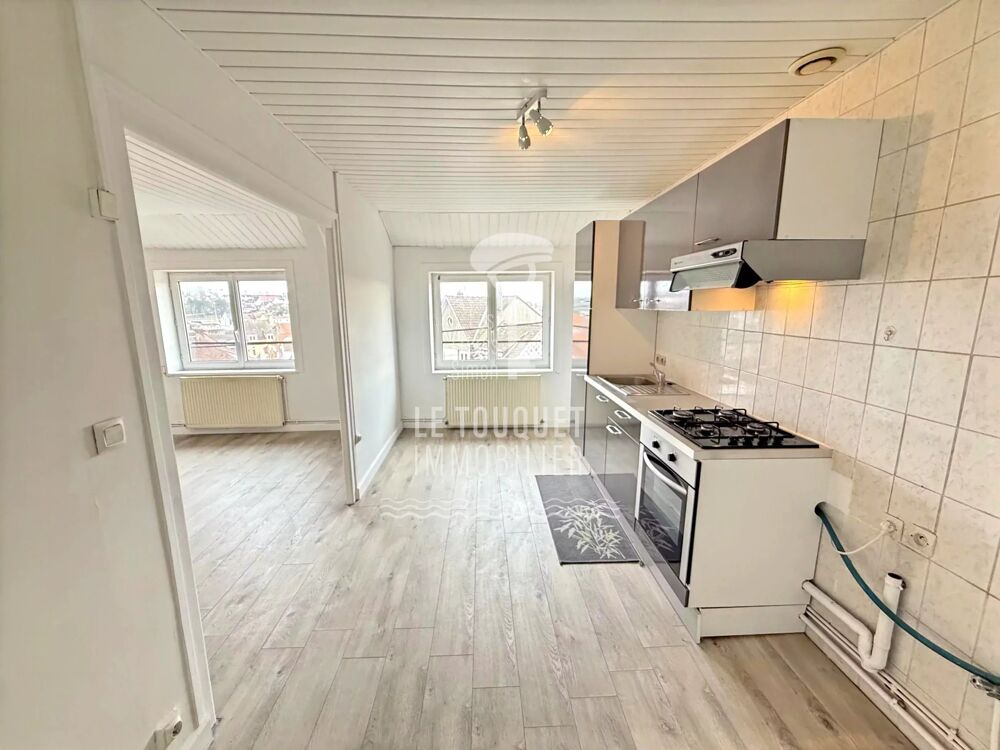 Appartement avec cave, 3 chambres, à 2 pas de la gare