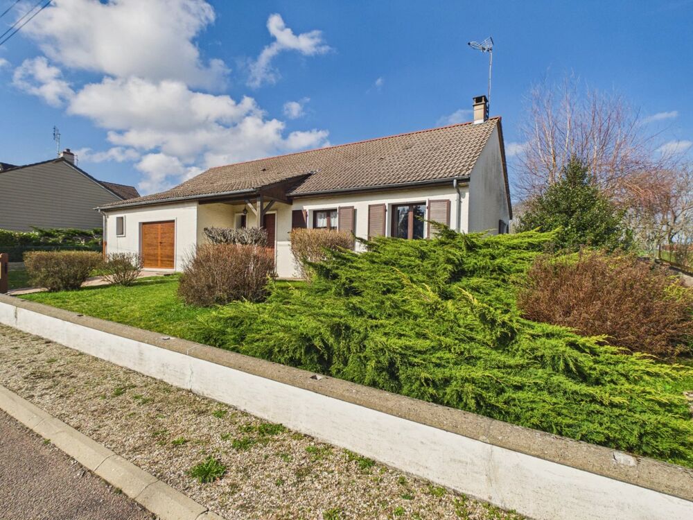 Vente Maison Secteur Liernais : maison de 90 m² avec jardin Liernais