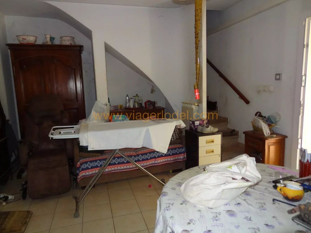 Vente Maison SOUS COMPROMIS - Réf. 10 056 - VIAGER OCCUPE - MONTPELLIER (34) Montpellier