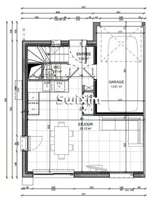  Maison � vendre 4 pi�ces 78 m�