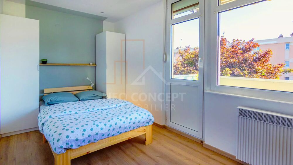 Appartement 4 pièces 83m² à Strasbourg Neudorf