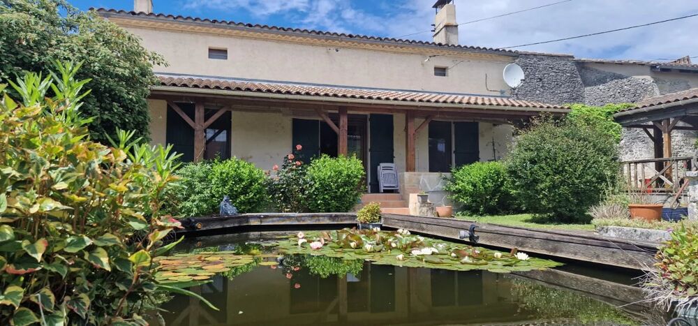 Vente Maison Jolie maison de village avec piscine Cancon