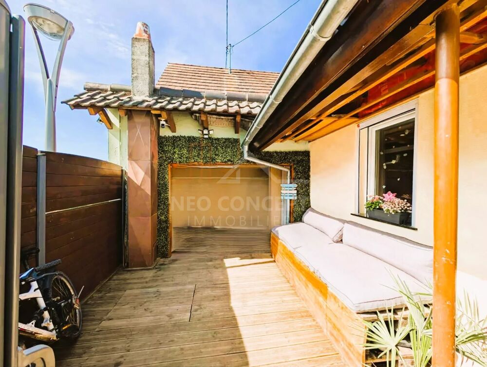 Vente Maison SOUFFLENHEIM un investissement locatif LAISSEZ VOUS SEDUIRE !!! Soufflenheim