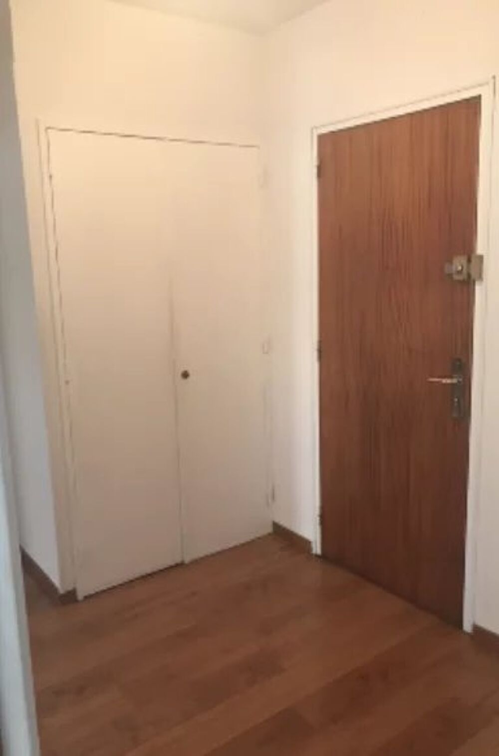 Deux pièces de 44m² avec terrasse de 8m²