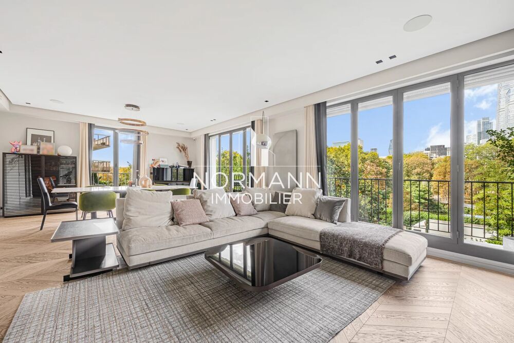 Vente Appartement NEUILLY SUR SEINE-SAINT JAMES-4 CHAMBRES-BALCONS-PARKING Neuilly-sur-seine