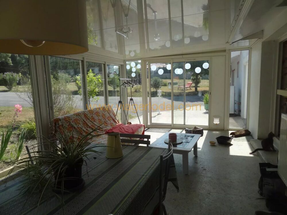 Vente Maison Réf. annonce : 9885 - VIAGER OCCUPE - CASTELNAU PICAMPEAU (31) Castelnau-picampeau