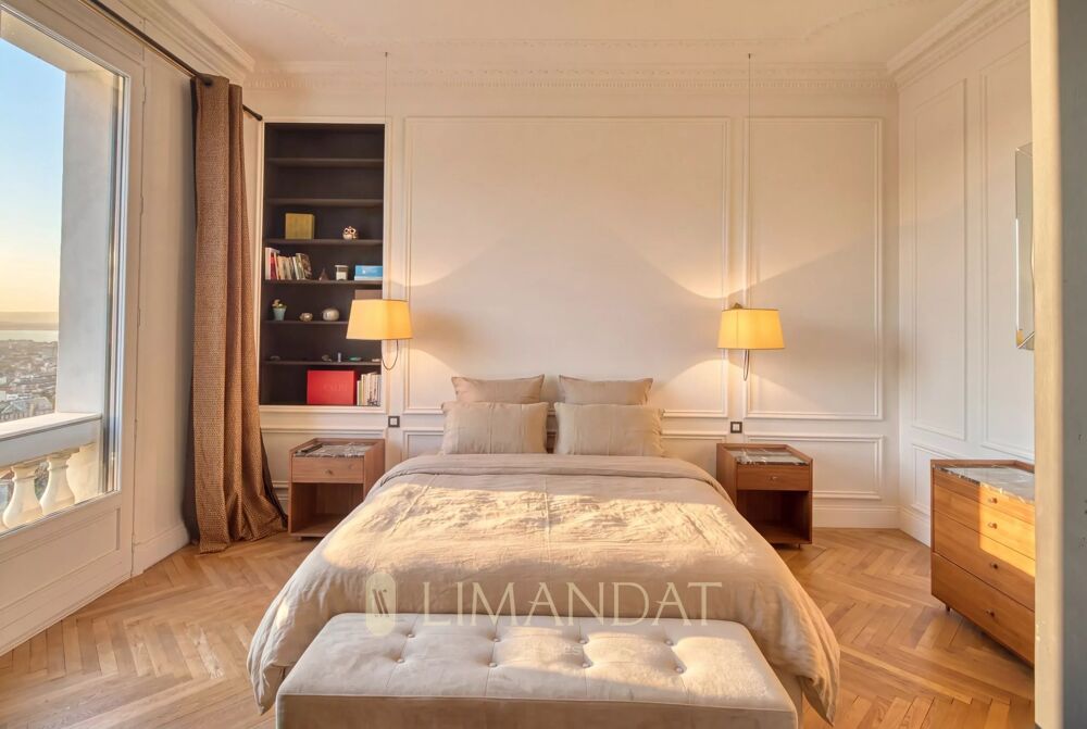 Location Maison Location longue durée | Nice – Villa Belle Époque 5 suites, vue Nice
