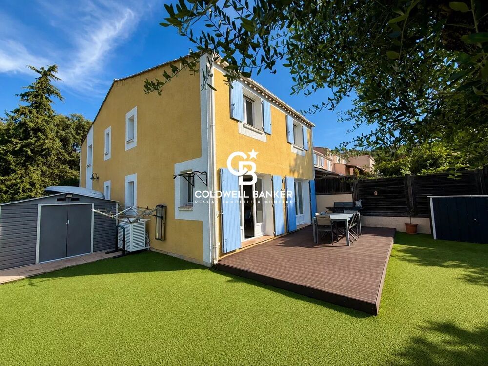 Vente Maison CAVALAIRE-SUR-MER – 800 m DE LA PLAGE : MAISON 3 CHAMBRES + EXTE Cavalaire-sur-mer