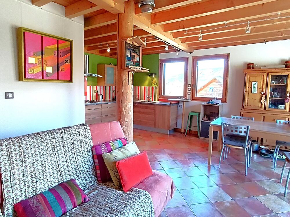 Vente Maison Villard de Lans .Très belle maison ossature bois de 116m2 habita Villard-de-lans