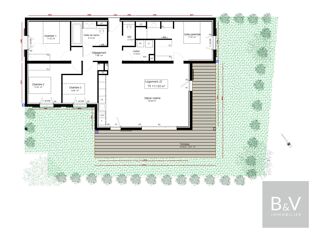  Appartement � vendre 5 pi�ces 112 m�