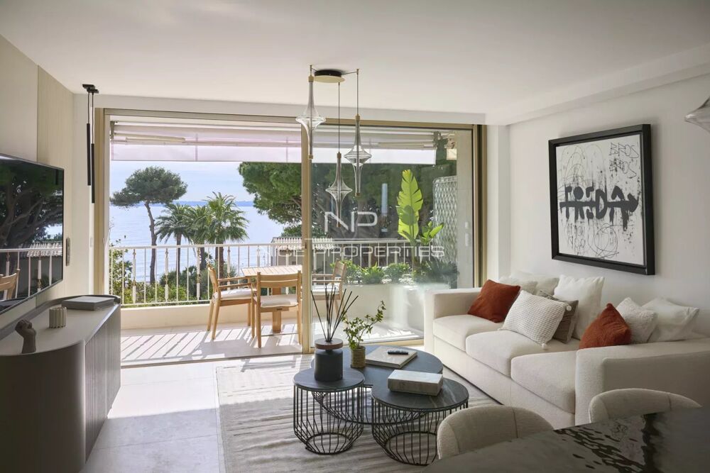 Vente Appartement Cannes, quartier PALM BEACH APPARTMENT 4 PIÈCES, TERRASSE, VUE M Cannes