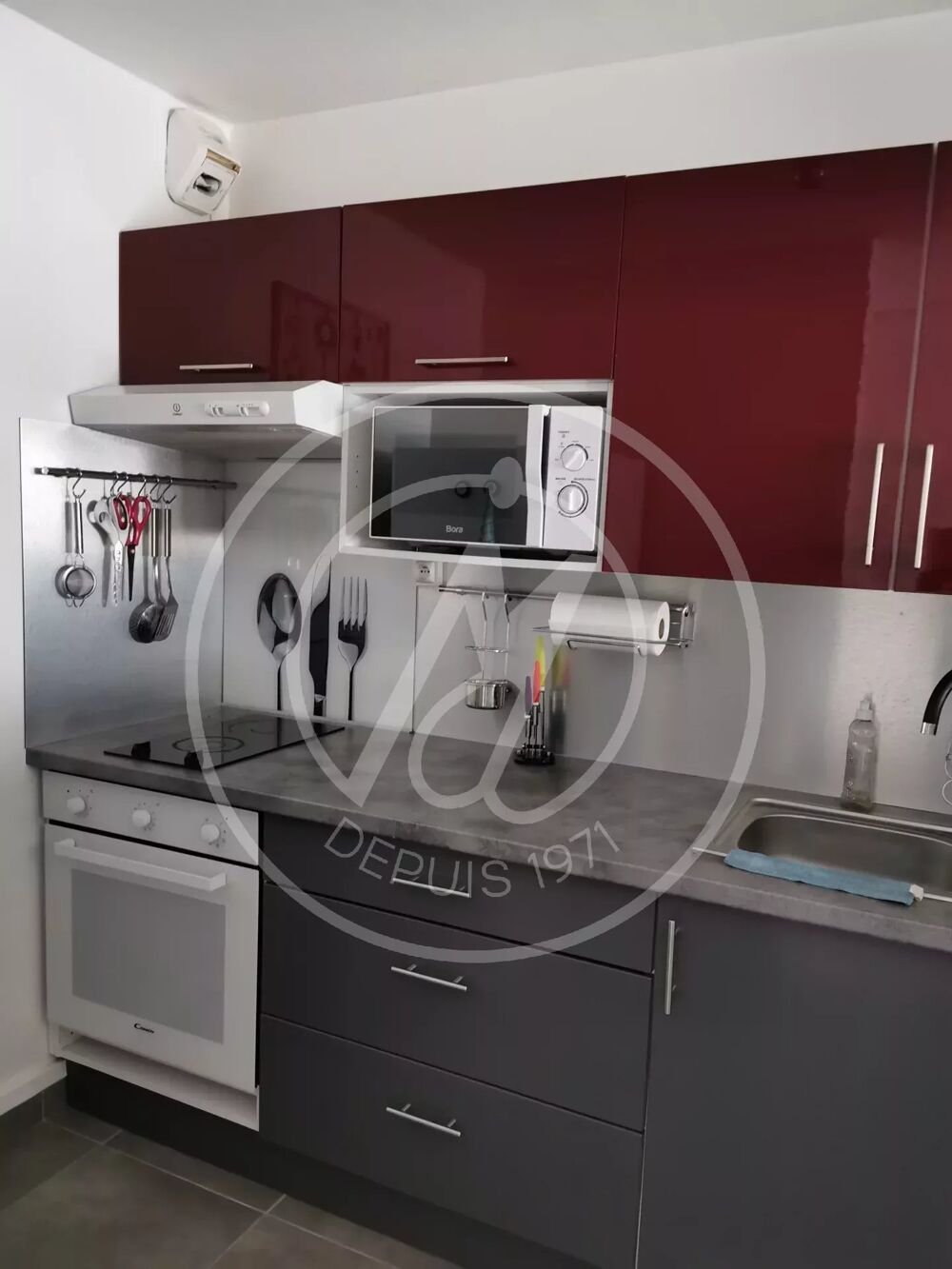 Location Appartement A LOUER 1020 euros -T2 MEUBLE LE GOSIER - VUE MARINA Le gosier