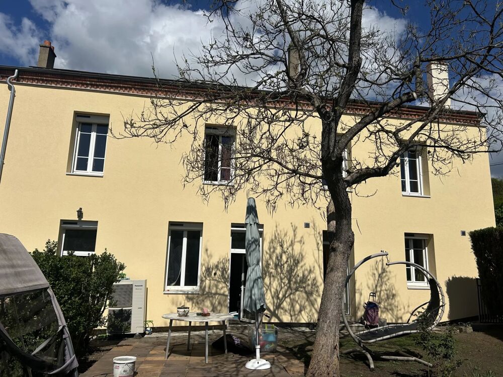 Maison familliale 5 chambres de 158 m² habitable avec garage et