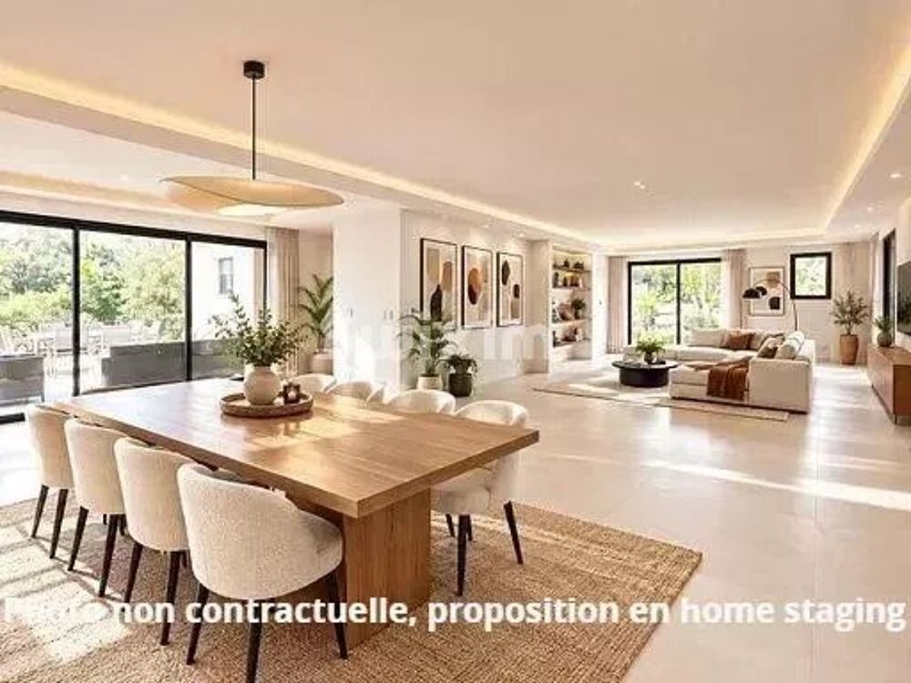 Maison 4 chambres, garage, terrain