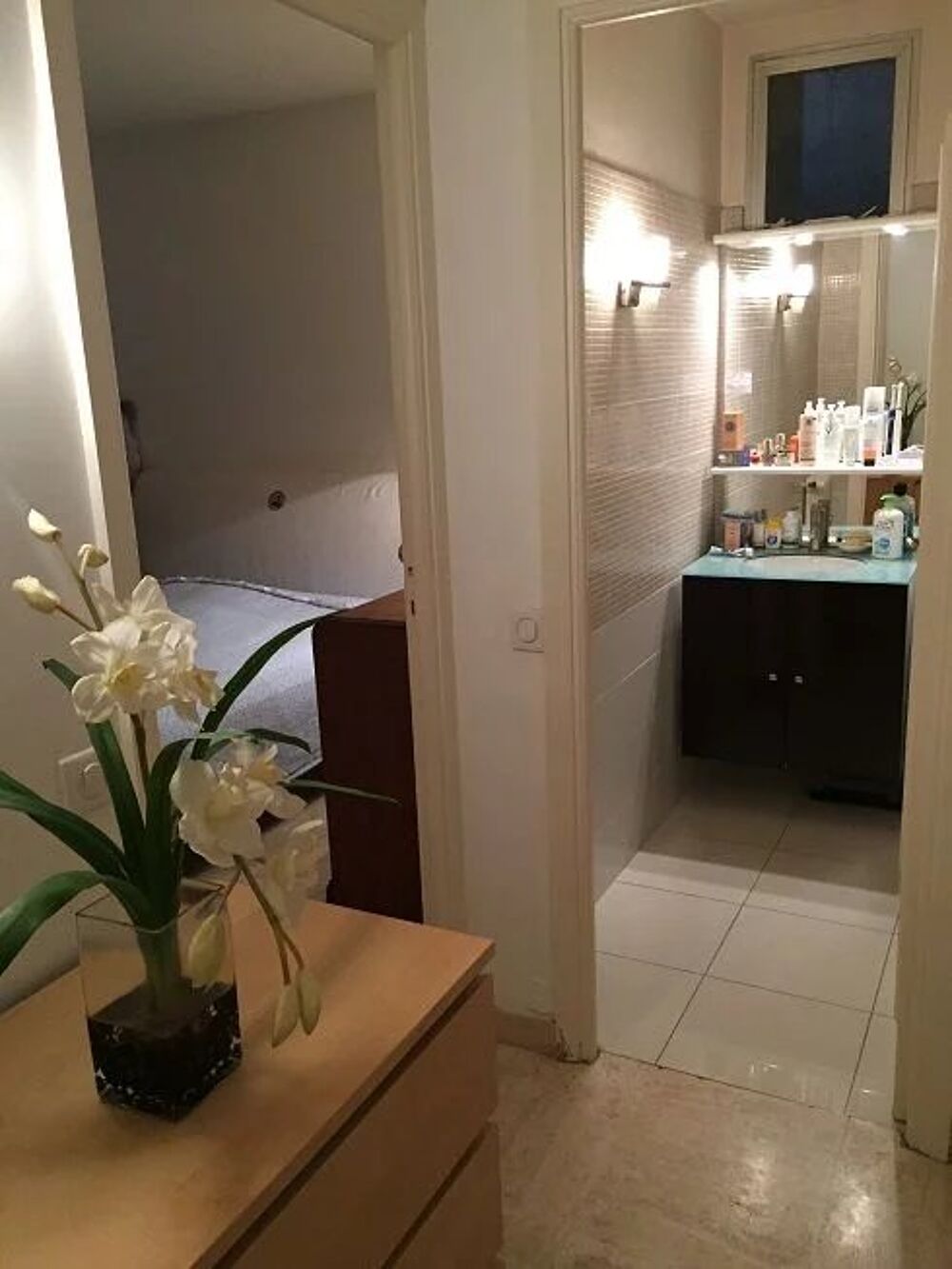 Location Appartement Deux pièces de 48m² avec balcon Cannes