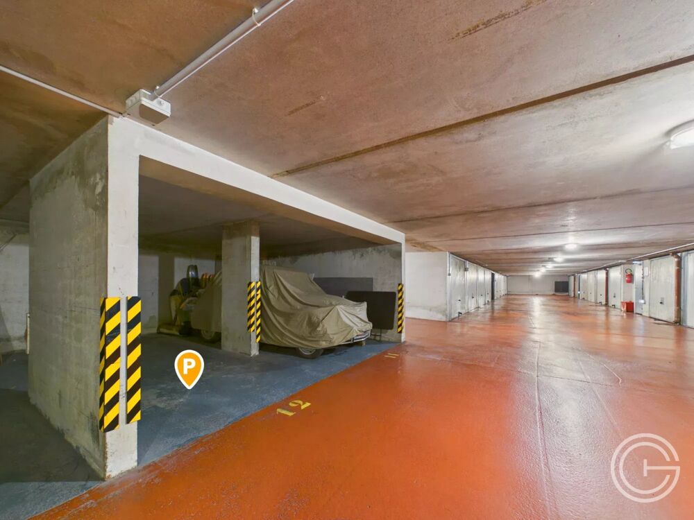 Vente Parking/Garage Parking - 7 Av du Roi Albert 1er - NICE HAUT CIMIEZ Nice