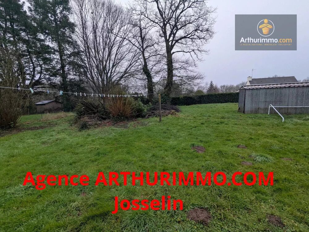 Vente Terrain TERRAIN CONSTRUCTIBLE DE 1000 M2 PROCHE CENTRE VILLE DE PLOËRMEL Ploërmel
