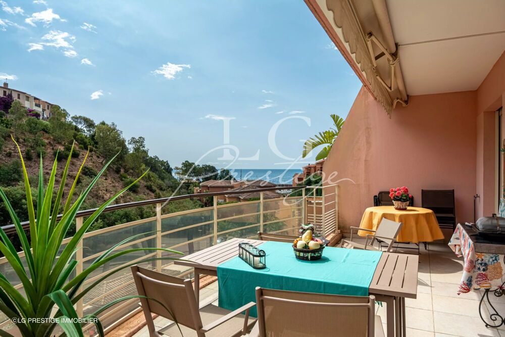 Vente Appartement Appartement luxe vue mer et plage à pied Théoule-sur-mer