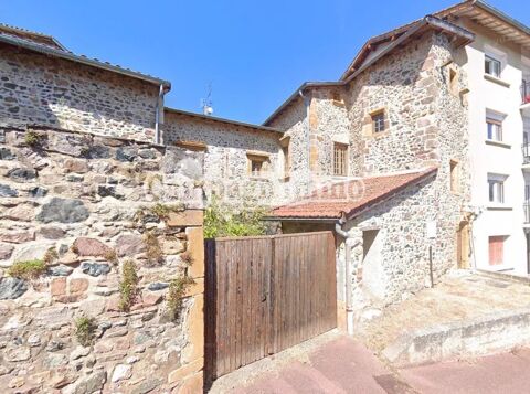   Maison de village avec cour Maison - 125 m�