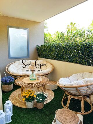 Vente Appartement CHARMANT APPARTEMENT VENDU LOUÉ MEUBLÉ À CAÏS - FRÉJUS Fréjus