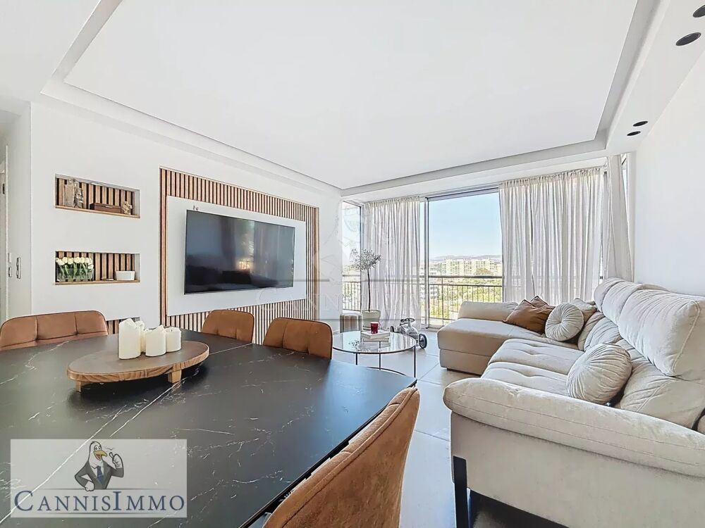 Vente Appartement 4 PIECES LA CANNET RENOVATION D'EXCEPTION Le cannet